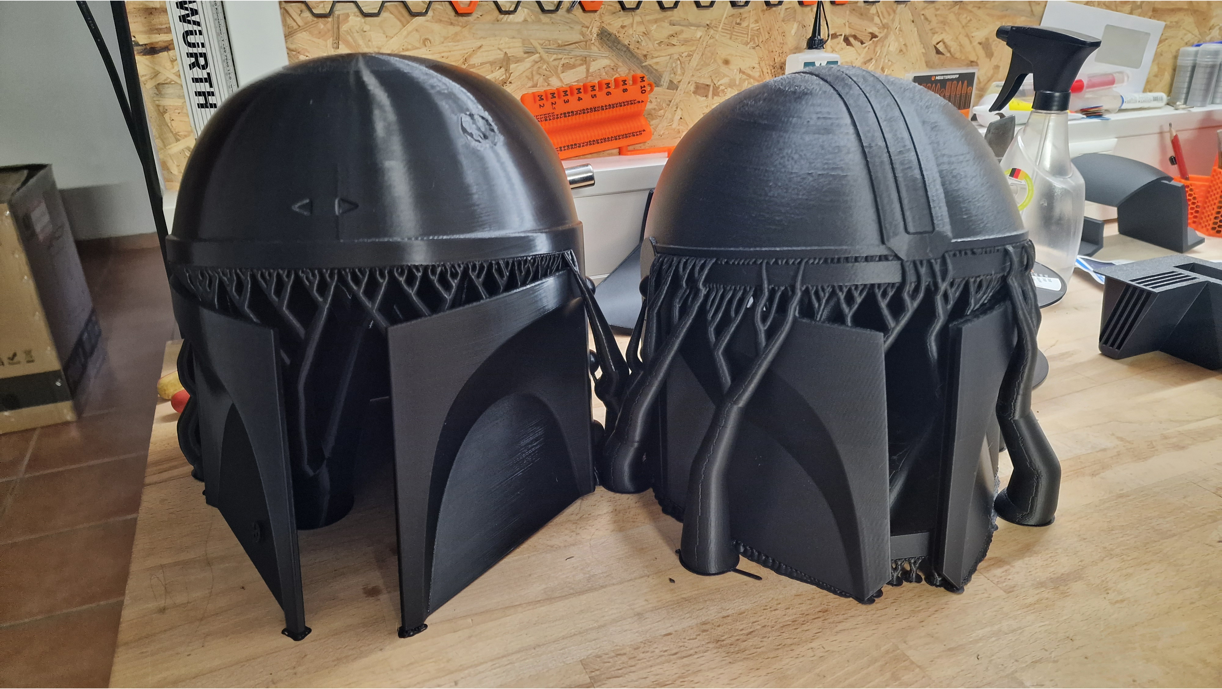 3D-Druck Mandalorian Helm