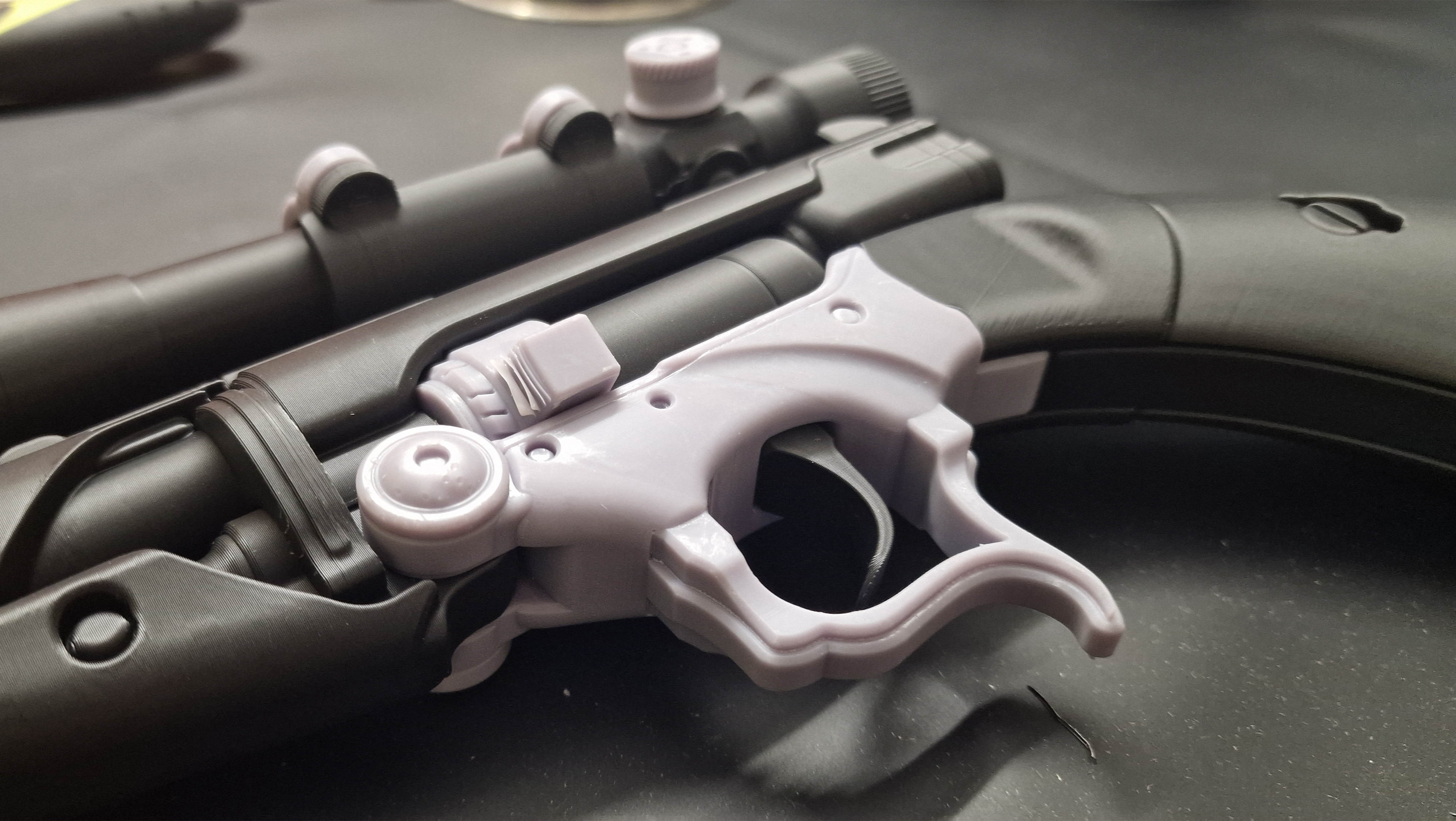 3D-Druck Westar 88 Blaster